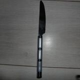 24-piece stainless steel cutlery set with pearly handles