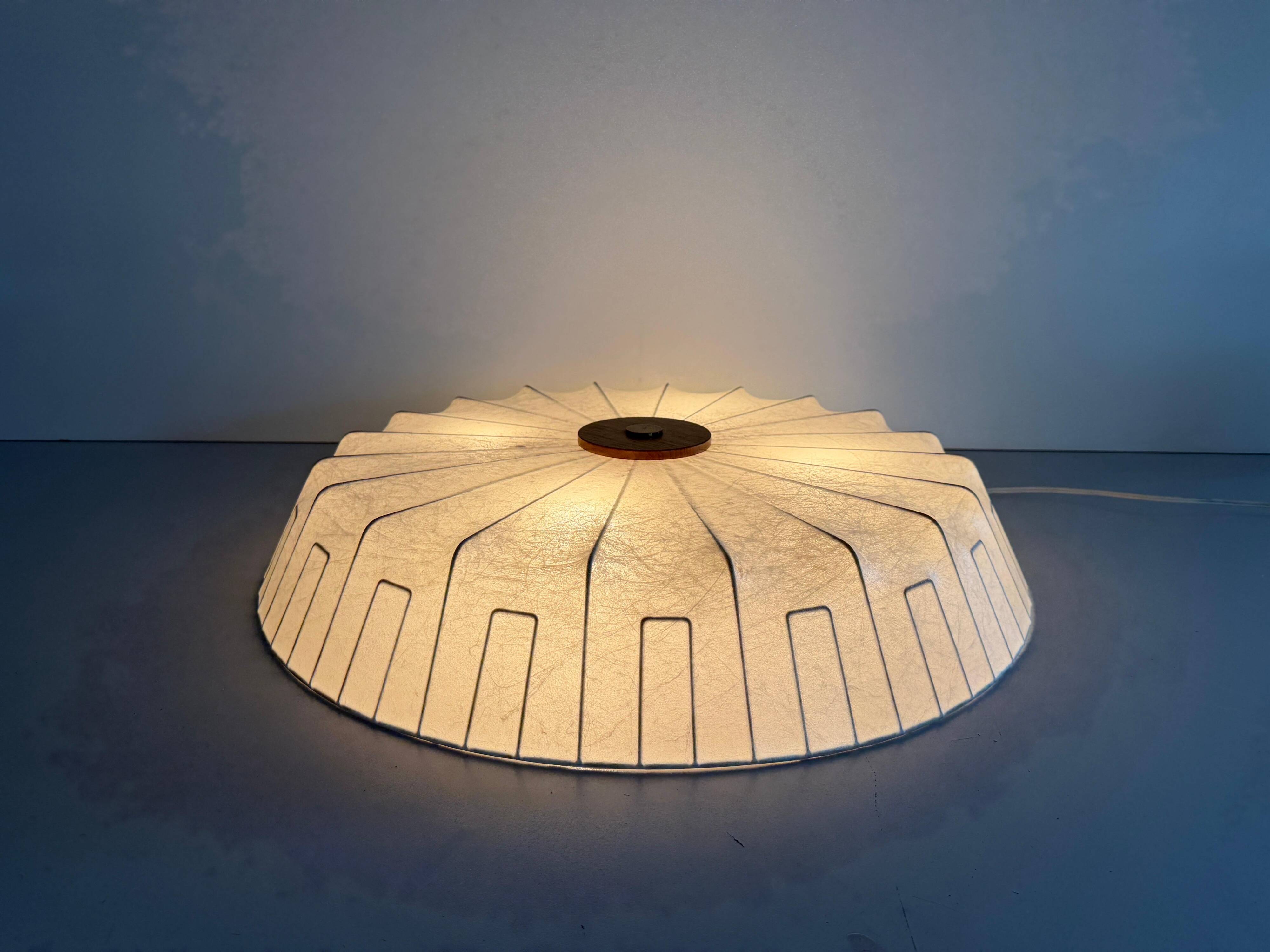 Recessed ceiling light Cocoon by GOLDkanT, 1960s, Germany.