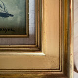 Printemps en Provence, art edition Guy Spitzer, no 3 of 250, signed by the artist, Yves Brayer