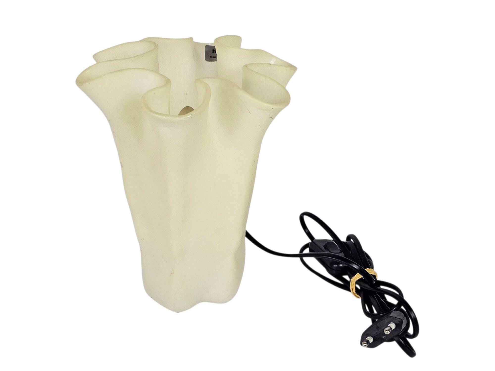 Hala Zeist - handkerchief lamp - 'Fazzoletto' - table lamp - post modern