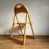 Vintage folding chair by OTK model 23, 1950s