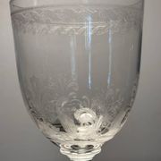 Verre à eau Baccarat avant 1936