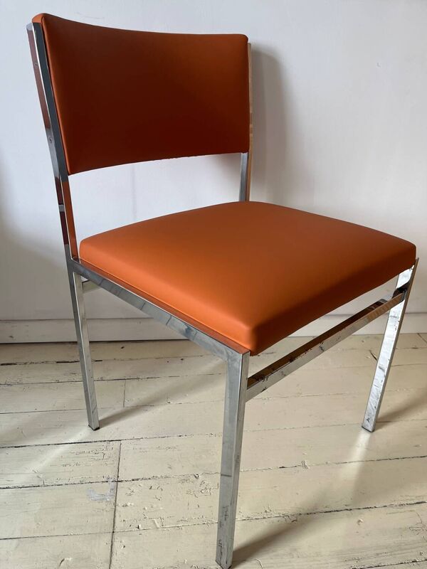 Chaises et banc vintage 70’