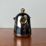 Espresso cups and saucers from the Italian postmodern Lavazza Oro series by Balzano, 1980s, set of 7.