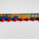 Children's Wooden Coat Rack from the 50s and 60s