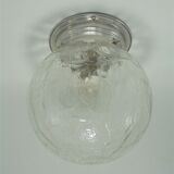 Globe ceiling light