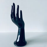 Hand vase and ceramic jewelry holder