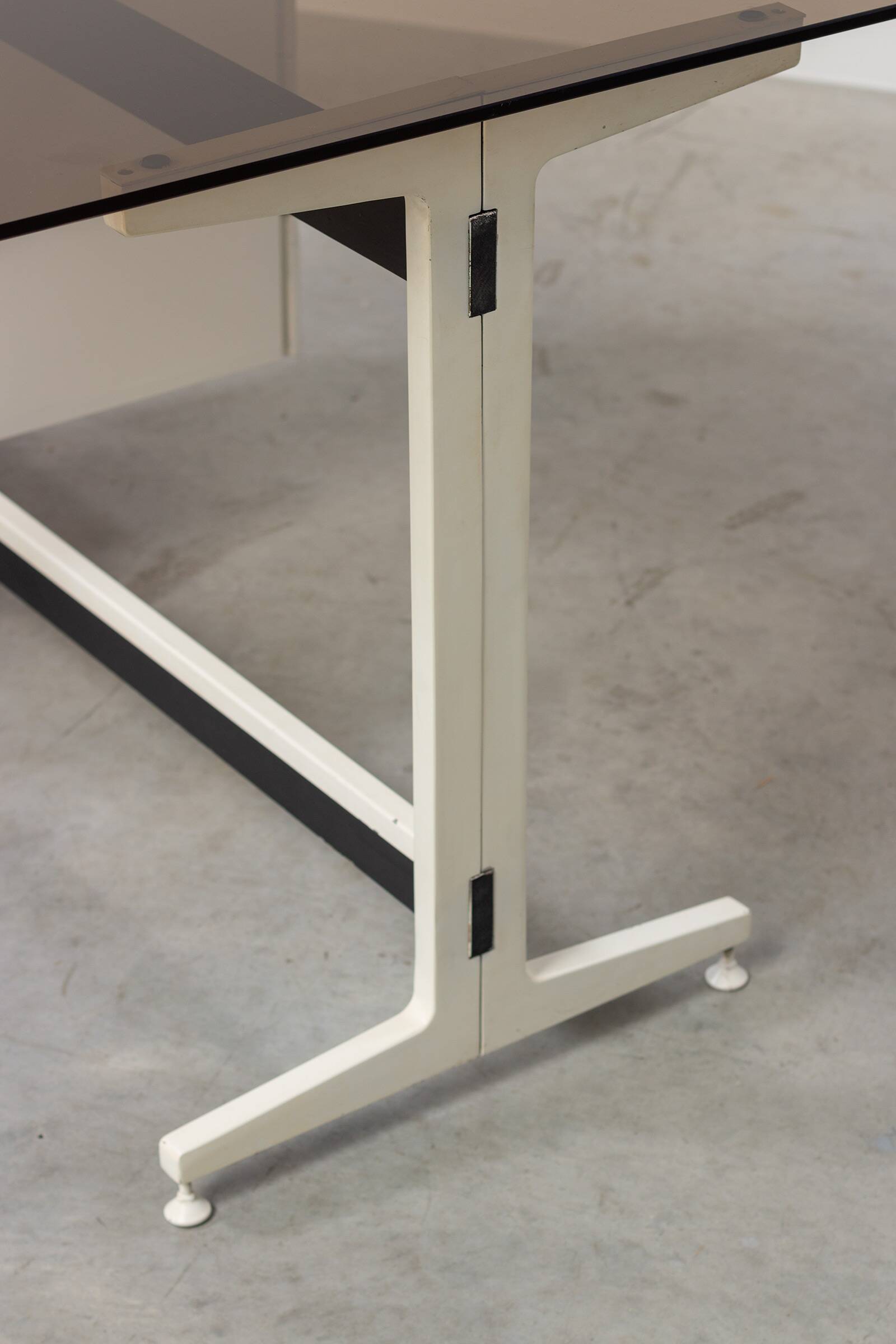 Etienne Fermigier Writing Desk French modernism France 1960s vintage design