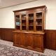 Eichholtz oak library cabinet