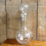 Carafe monumentale en verre