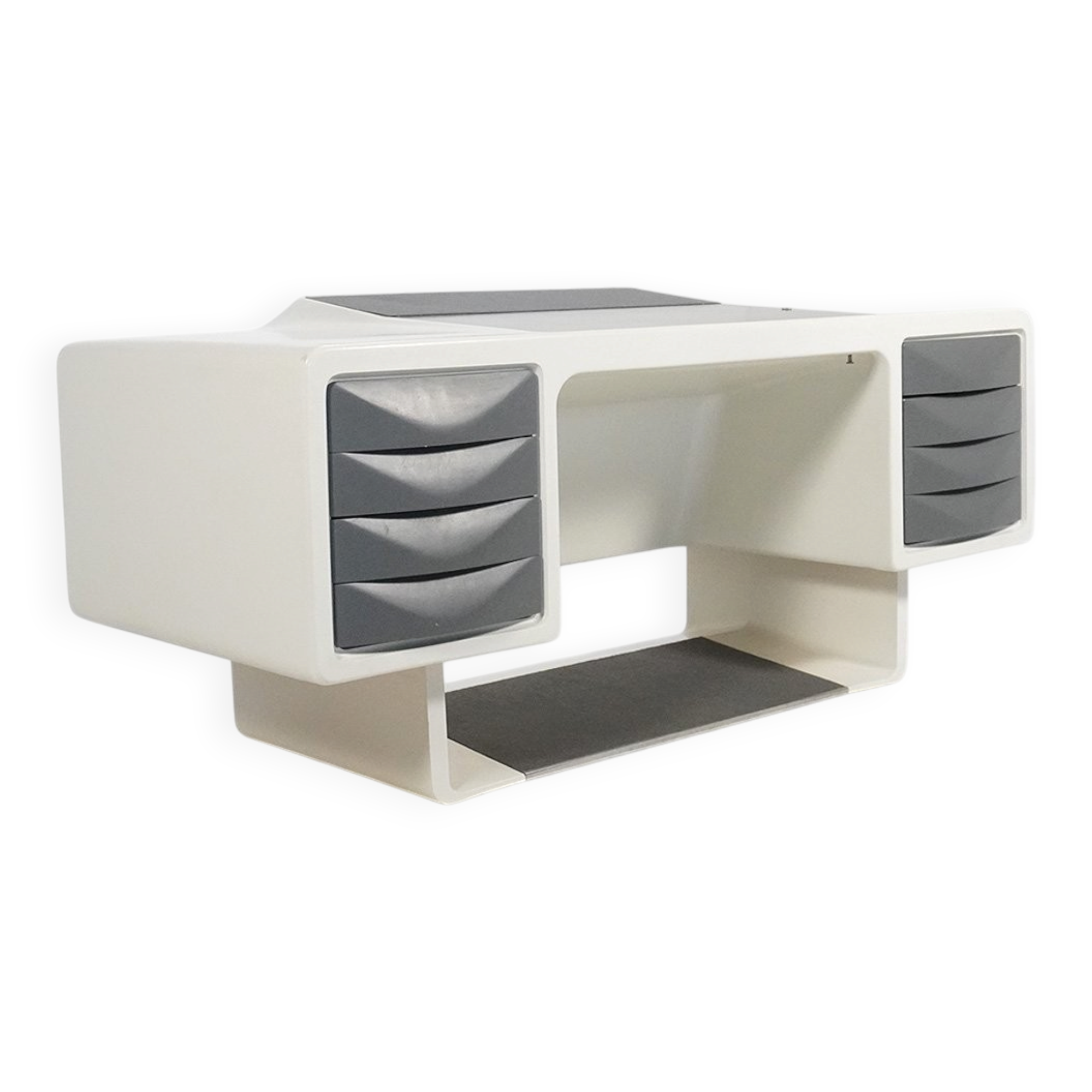 Directors Writing Desk by Ernest Igl for Wilhelm Werndl, Germany, 1970s