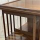 1930s mahogany revolving bookcase