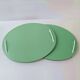 Pair of large vintage 1950s trays