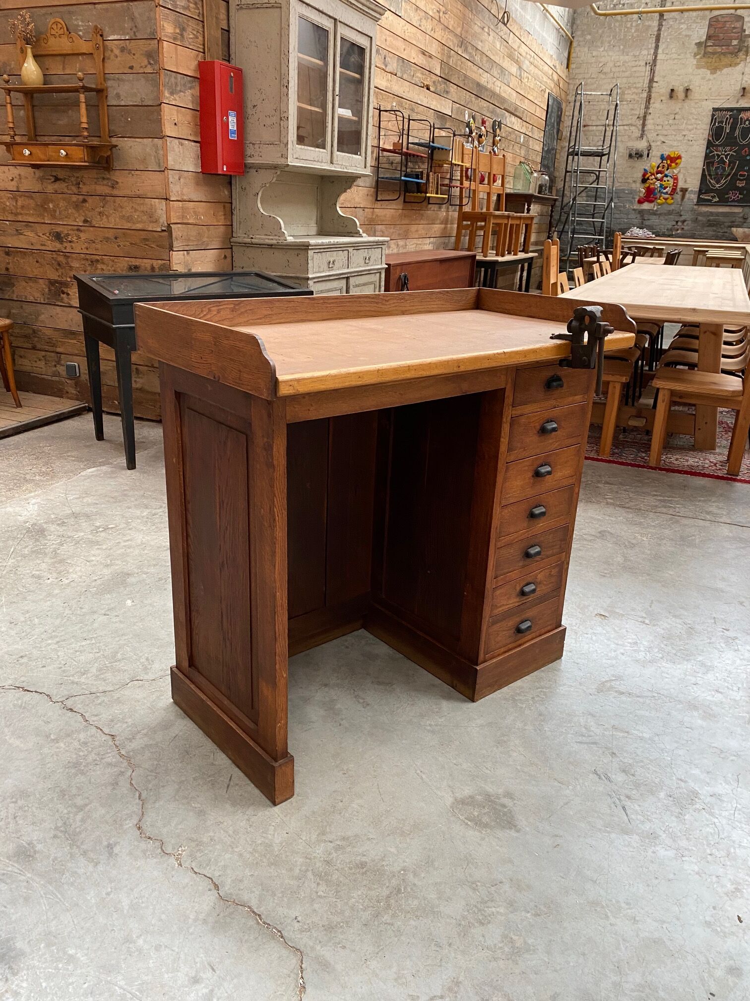 Watchmaker's office early twentieth century