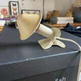 Vintage mushroom clip lamp