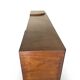 Striking Art Deco birch wood sideboard