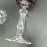 6 Nachtmann Weinrömer Crystal Liqueur Glasses