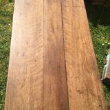 Oak side table