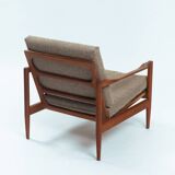 Fauteuils danois en teck, lot de 2, Danemark, années 1960