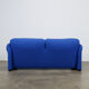 Maralunga sofa blue