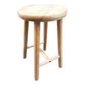 Tabouret en bois