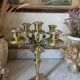 Ancien chandelier en laiton