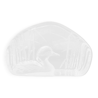 Crystal Block Duck from Sweden