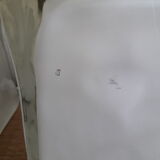 Ikea lamp ice cube frosted glass vintage