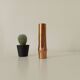 Vase Soliflore bambou ancien en bronze