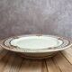 Antique compote dish Creil et Montereau B & Cie – fine polychrome earthenware 19th century
