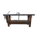 Établi bois ancien