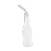 Bouteille ancienne avec pipette en verre