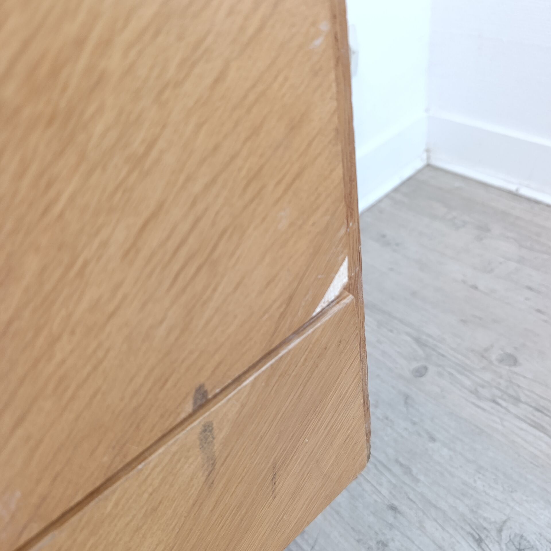 Vintage Scandinavian commode 1960s 1970s