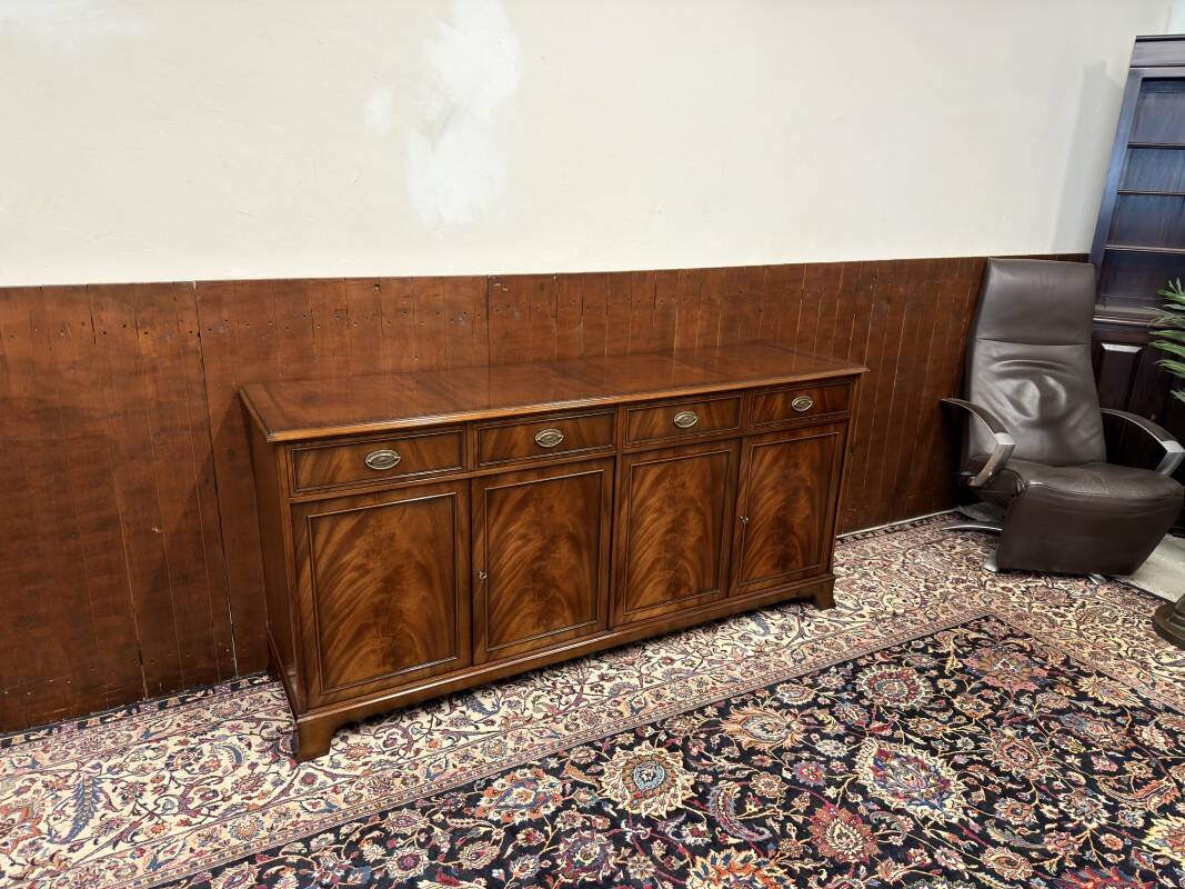 Classic English Heldense Exclusive Office Cabinet