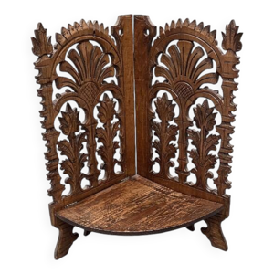 Console murale d'angle