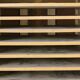 1940s vintage wood chest of drawers