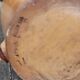 Vinaigrier in sandstone, pottery of the Mottes (La Puisaye), handmade - 7 liters