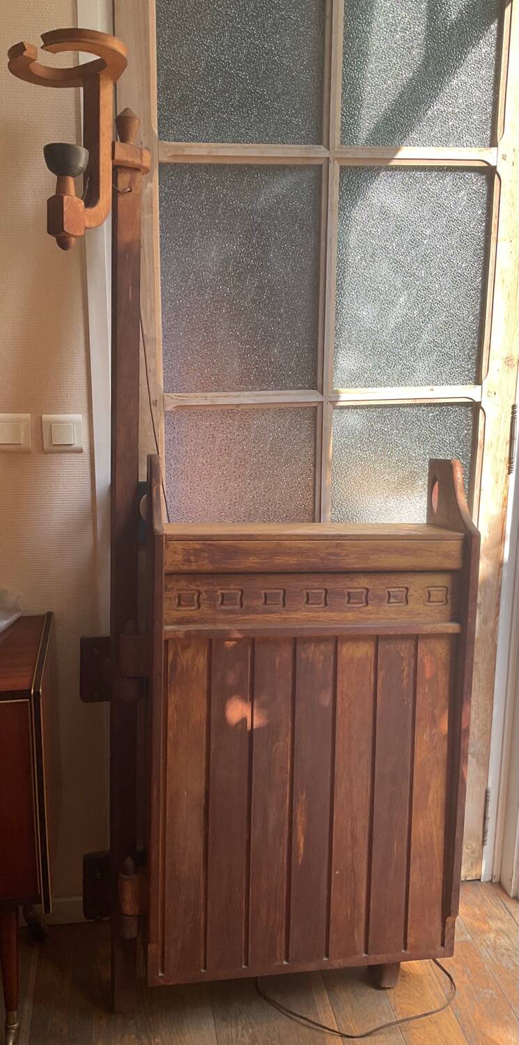 Bar Guillerme and Chambron oak our house