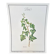 Botanical plate – Ivy – Louis Pariente, 1986