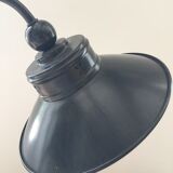 Industrial swan collar lamp