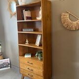 Vintage bookshelf bookcase