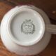 Superb Singer Limoges pink floral porcelain cup