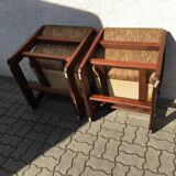 Vintage Lounge Armchair Chair Mid Century 80s Czechoslovakia
