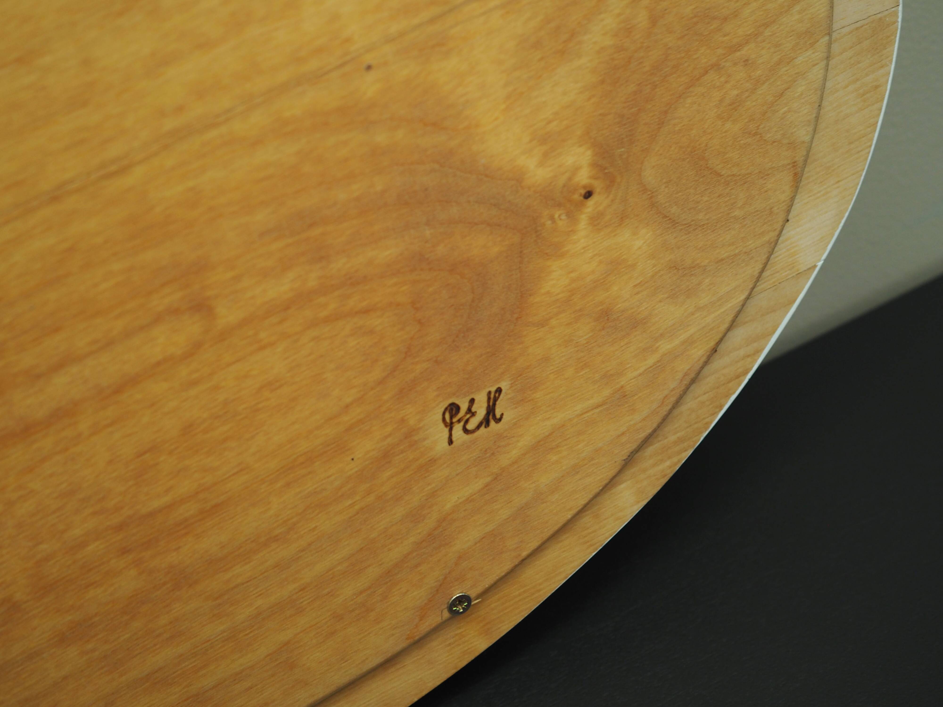 Mirror in pine frame, Danish design, 1960s, production: Denmark