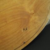Mirror in pine frame, Danish design, 1960s, production: Denmark