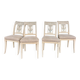 Lot 4 chaises directoire