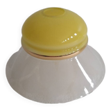 Verrerie de luminaire vintage