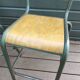Lot de 10 chaises hautes d'école Mullca