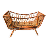 Wicker cradle