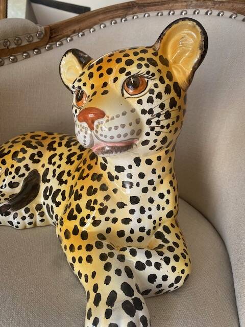 Beautiful Ceramic Leopard